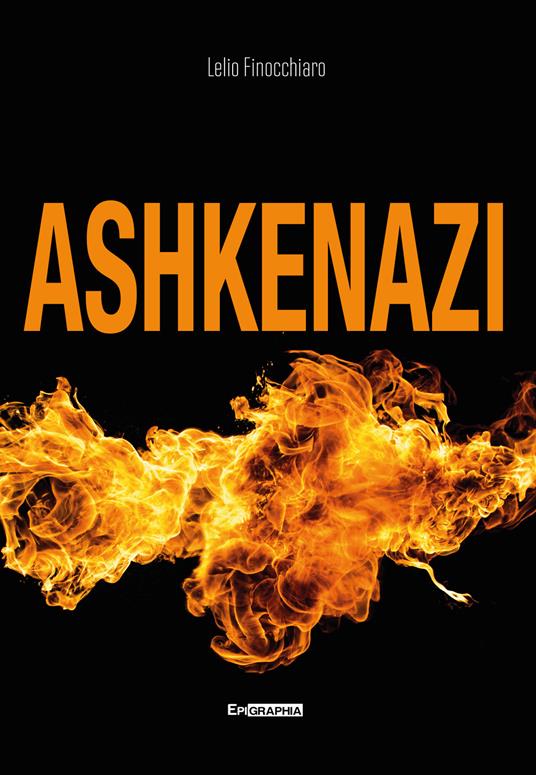 Ashkenazi - Lelio Finocchiaro - copertina
