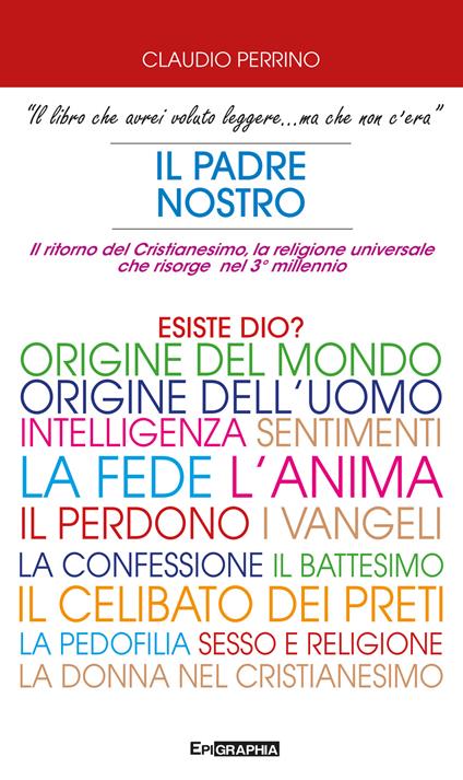 Il Padre Nostro - Claudio Perrino - copertina