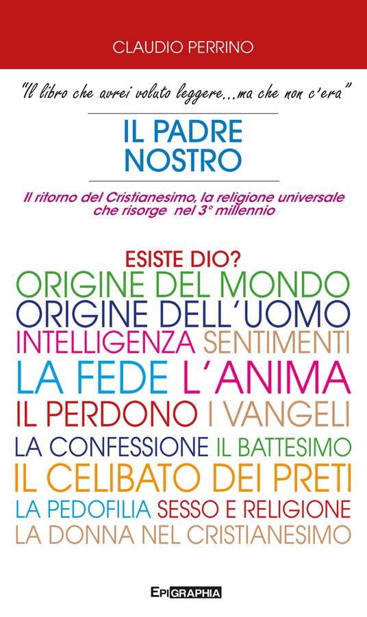 Il Padre Nostro - Claudio Perrino - copertina