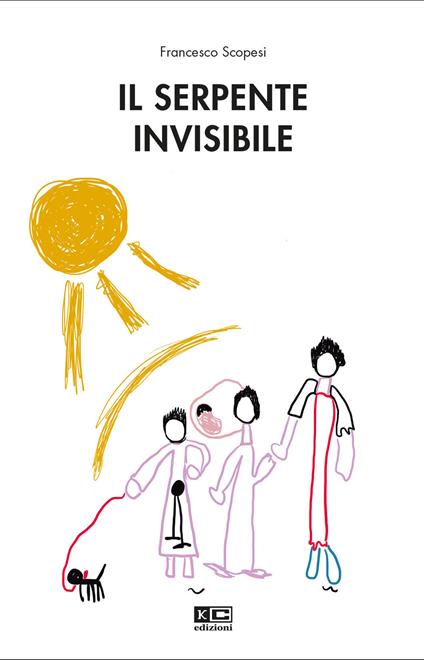 Il serpente invisibile - Francesco Scopesi - copertina