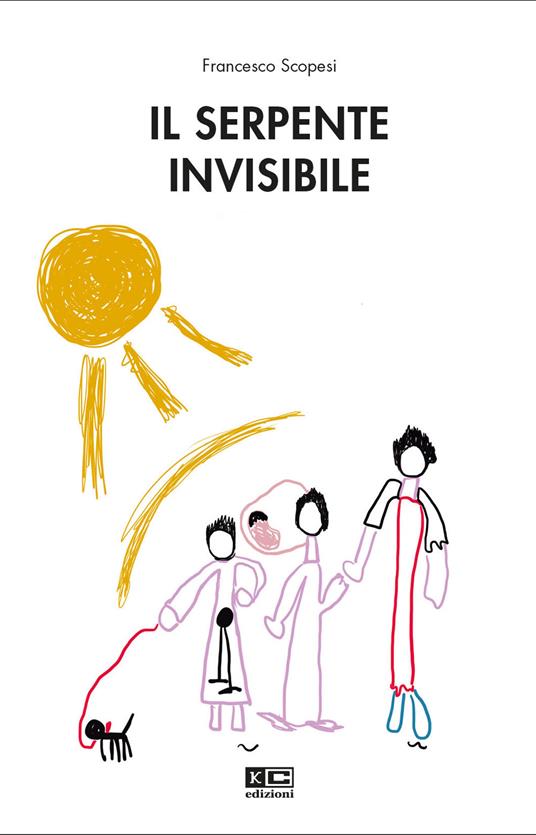 Il serpente invisibile - Francesco Scopesi - copertina