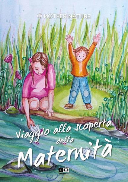 Viaggio alla scoperta della maternità - copertina