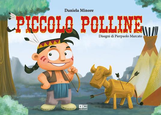 Piccolo Polline - Daniela Minore - copertina