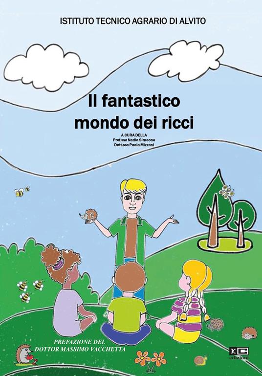 Il fantastico mondo dei ricci - copertina
