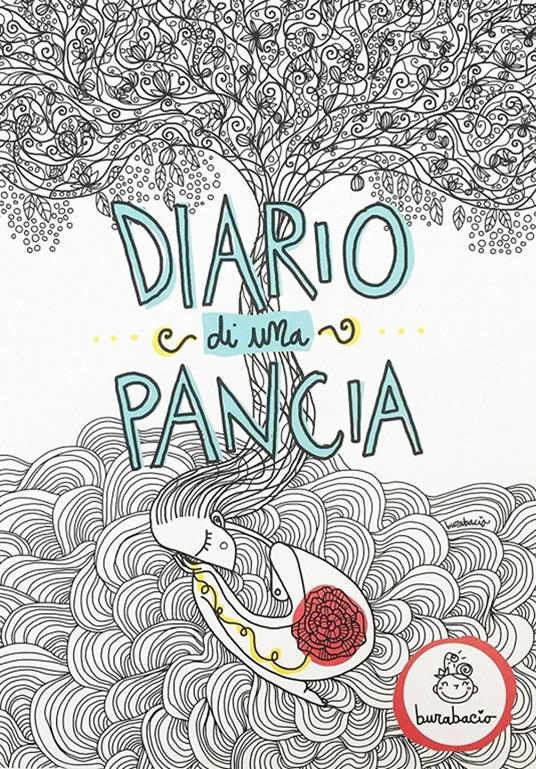 Diario di una pancia - Burabacio - copertina