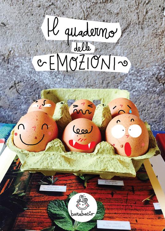 Quaderno delle emozioni - Burabacio - copertina
