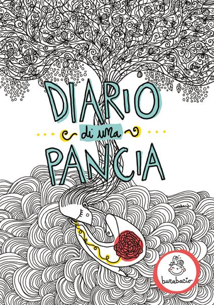 Diario di una pancia - Burabacio - copertina