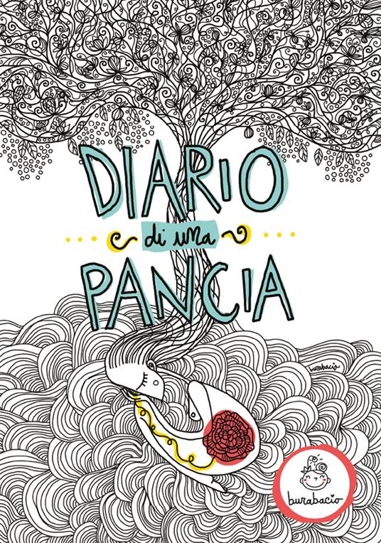 Diario di una pancia - Burabacio - copertina