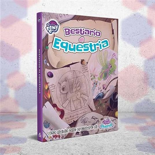 My Little Pony - Bestiario di Equestria. GDR - ITA. Gioco da tavolo