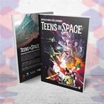 Teens in Space. GDR - ITA. Gioco da tavolo