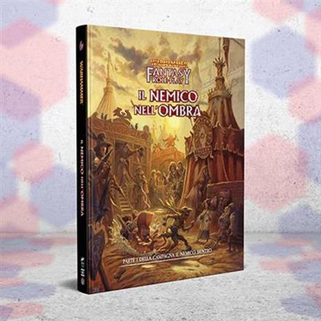 Warhammer Fantasy Roleplay - Il Nemico Dentro Vol.1 - Il Nemico dell'Ombra. GDR - ITA. Gioco da tavolo