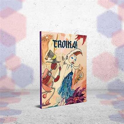 Troika!. GDR - ITA. Gioco da tavolo