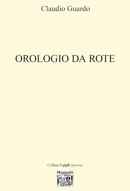 Orologio da rote - Claudio Guardo - copertina