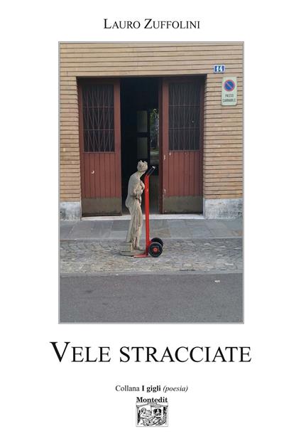 Vele stracciate - Lauro Zuffolini - copertina