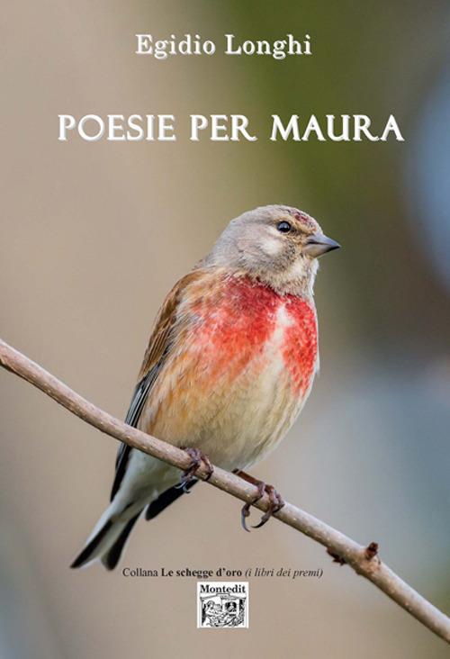 Poesie per Maura - Egidio Longhi - copertina