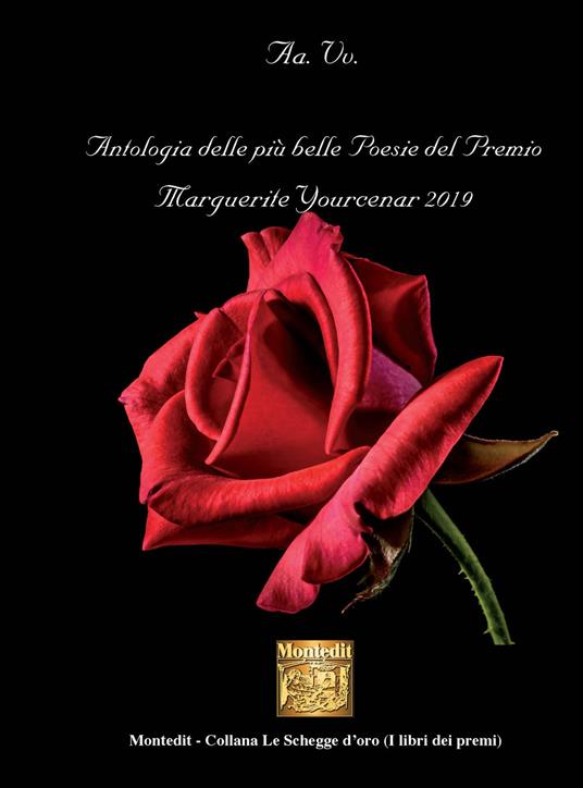 Antologia delle più belle poesie del Premio Marguerite Yourcenar 2019 - copertina