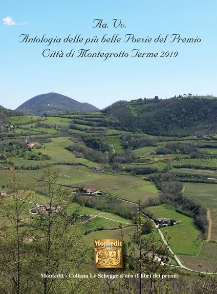 Antologia delle più belle poesie del Premio città di Montegrotto Terme 2019 - copertina