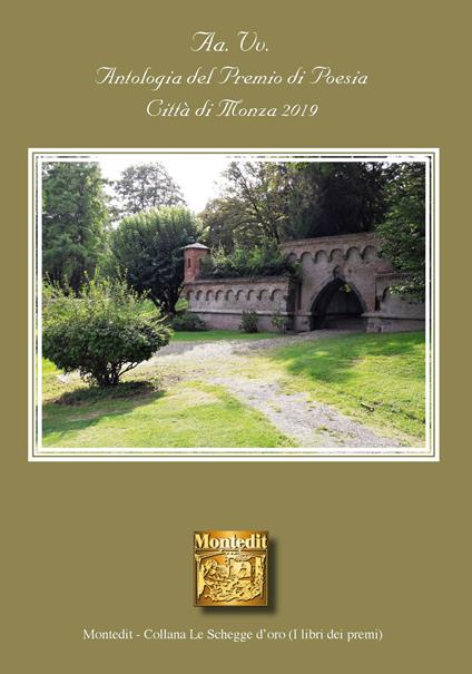 Antologia del premio di poesia Città di Monza 2019 - copertina