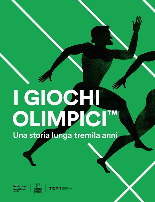 I Giochi Olimpici. Una storia lunga tremila anni - copertina