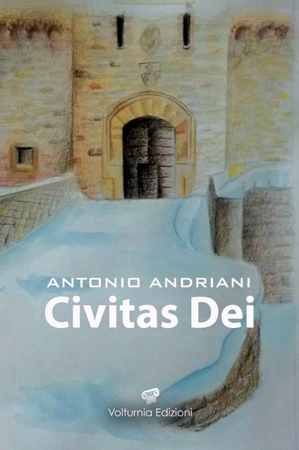 Civitas dei. Natale 1980 - Antonio Andriani - copertina