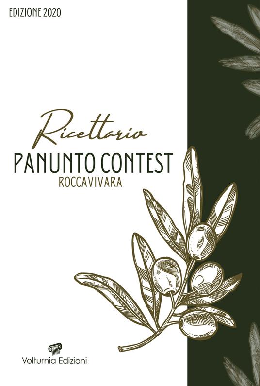 Ricettario Panunto Contest Roccavivara. Edizione 2020 - copertina