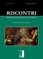 Riscontri. Rivista di cultura e di attualità (2021). Vol. 3: Settembre-dicembre.