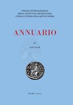 Annuario (2018-2020). Vol. 60