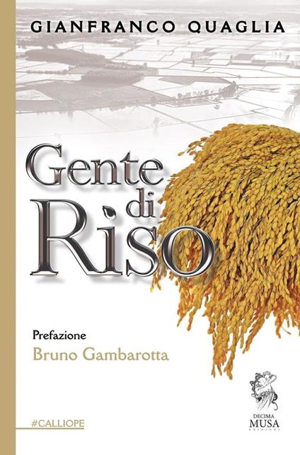Gente di riso - Gianfranco Quaglia - copertina