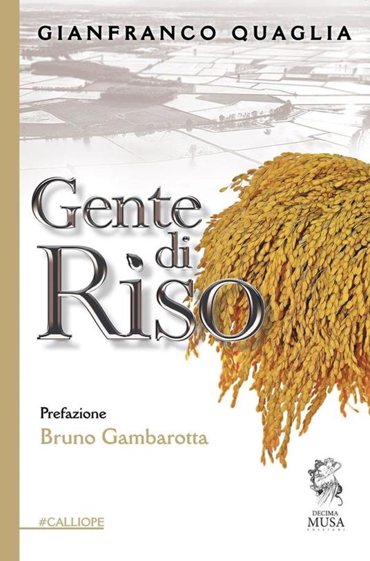 Gente di riso - Gianfranco Quaglia - copertina