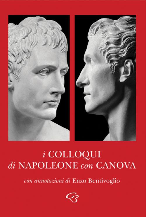 I colloqui di Napoleone con Canova - copertina