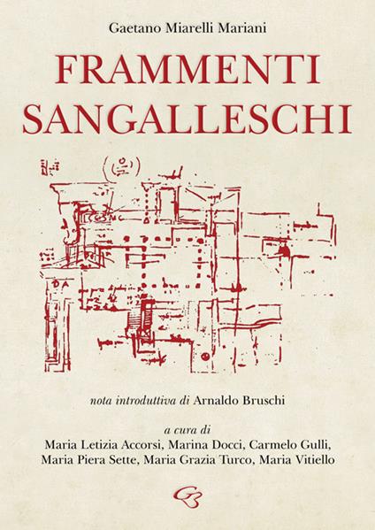 Frammenti sangalleschi - Gaetano Miarelli Mariani - copertina