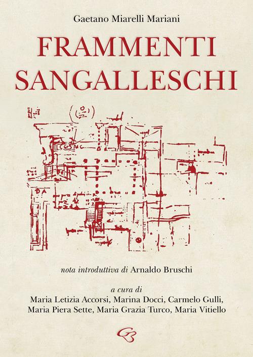 Frammenti sangalleschi - Gaetano Miarelli Mariani - copertina