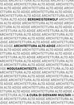 Architettura Alto Adige. bergmeisterwolf - MoDusArchitects. Catalogo della mostra (Napoli, 10-25 gennaio 2020). Ediz. illustrata