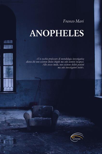 Anopheles - Franco Mari - copertina