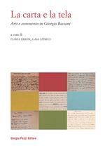 La carta e la tela. Arti e commento in Giorgio Bassani