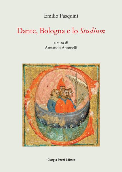 Dante, Bologna e lo «Studium» - Emilio Pasquini - copertina