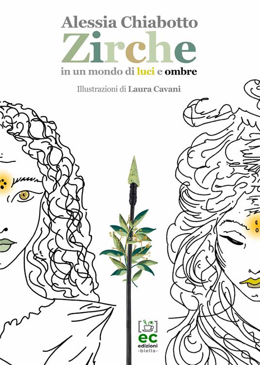Zirche. In un mondo di luci e ombre - Alessia Chiabotto - copertina