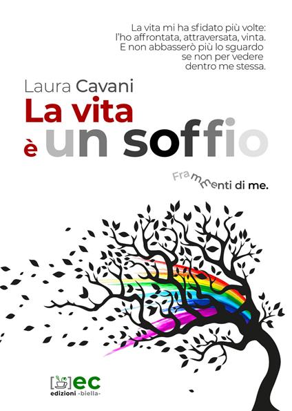 La vita è un soffio. Frammenti di me - Laura Cavani - copertina