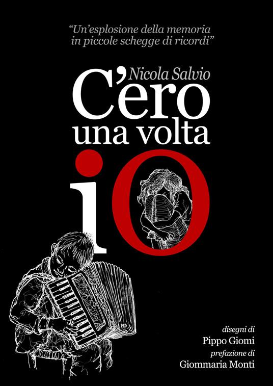 C'ero una volta io - Nicola Salvio - copertina