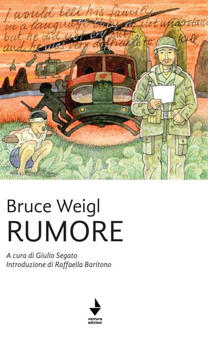 Rumore - Bruce Weigl - copertina