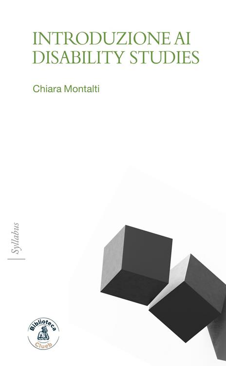 Introduzione ai disability studies - Chiara Montalti - copertina