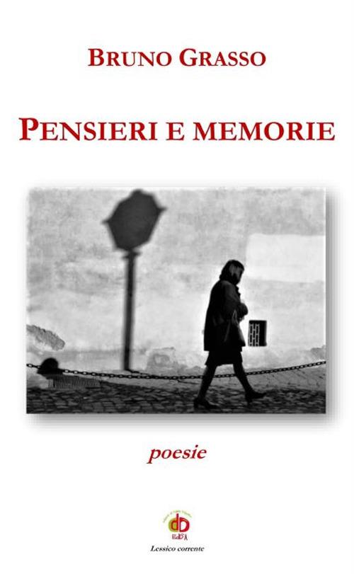 Pensieri e memorie - Bruno Grasso - copertina