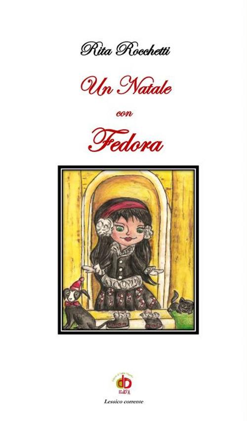 Un Natale con Fedora - Rita Rocchetti - copertina