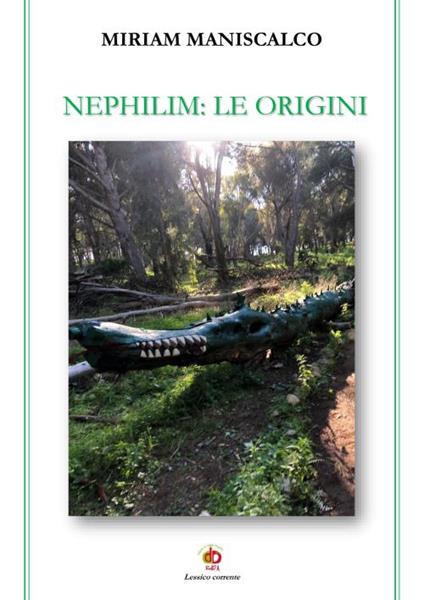 Nephilim: le origini - Miriam Maniscalco - copertina