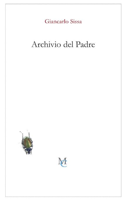 Archivio del padre - Giancarlo Sissa - copertina