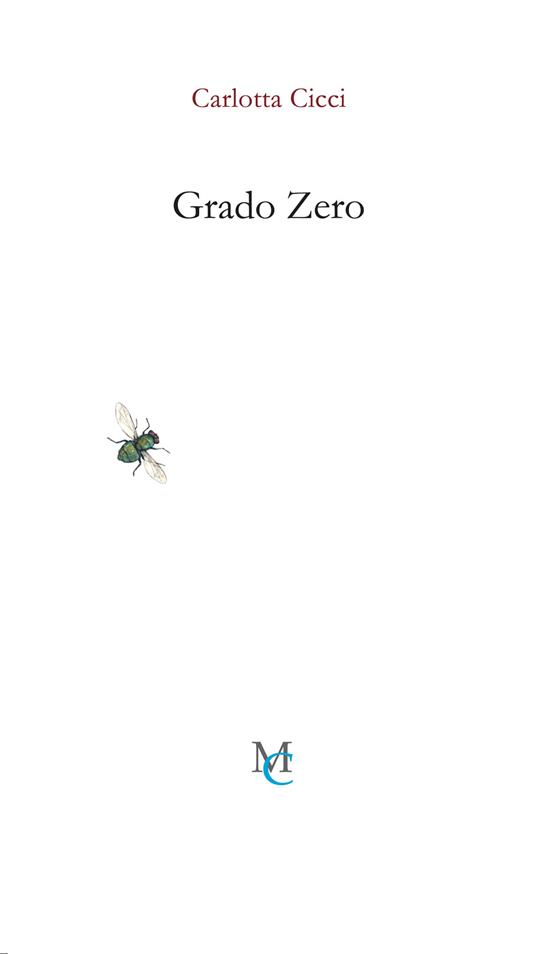 Grado zero - Carlotta Cicci - copertina