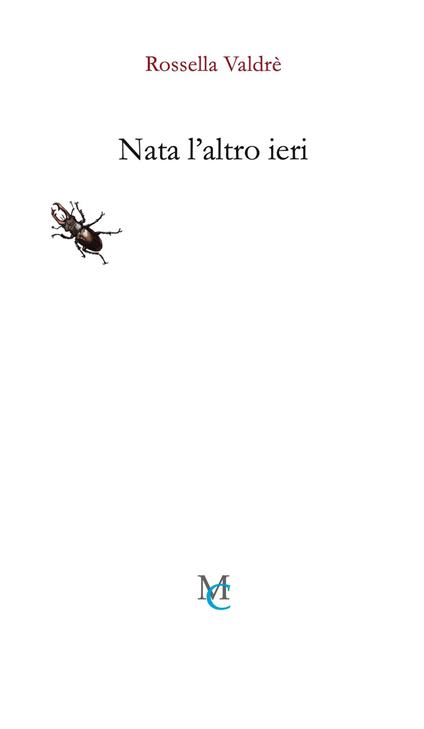 Nata l'altro ieri - Rossella Valdrè - copertina