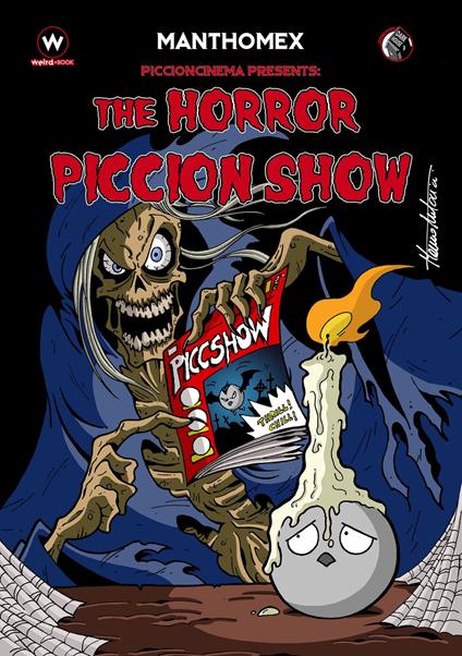 The horror piccion show - Manthomex - copertina