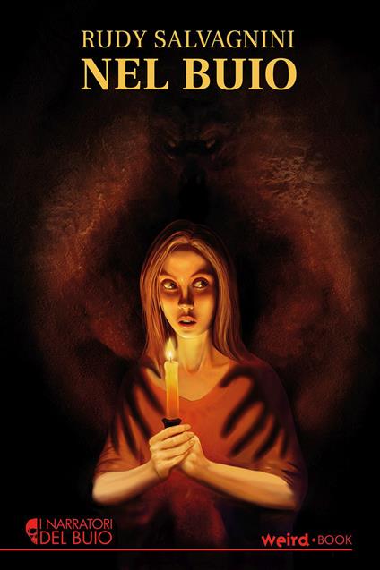 Nel buio - Rudy Salvagnini - copertina
