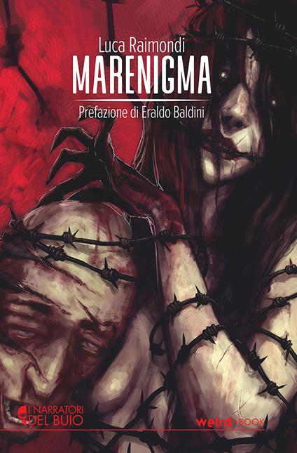 Marenigma - Luca Raimondi - copertina